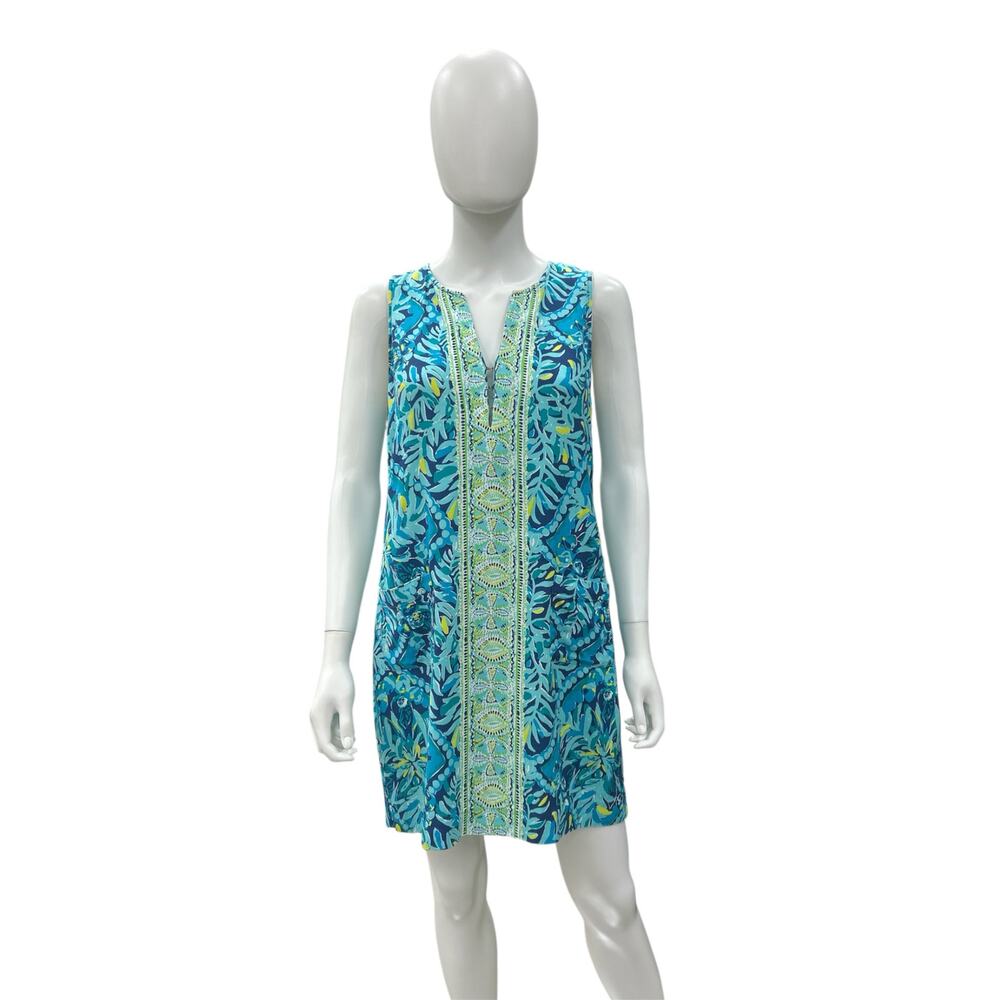 Lilly Pullitzer Women’s Size 4 Kelby Stretch Shift Dress
